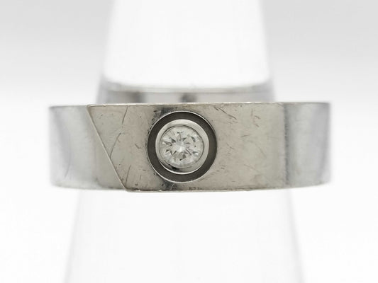 Cartier Anniversary #51 1PD WG 750 12.5g Ring 