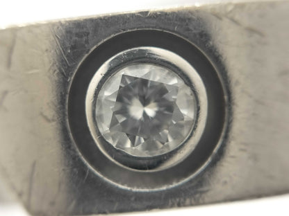 Cartier Anniversary #51 1PD WG 750 12.5g Ring 