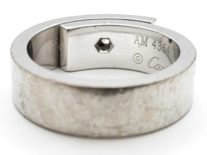 Cartier Anniversary #51 1PD WG 750 12.5g Ring 