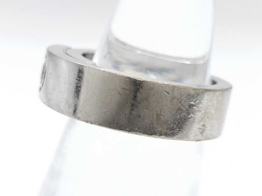 Cartier Anniversary #51 1PD WG 750 12.5g Ring 