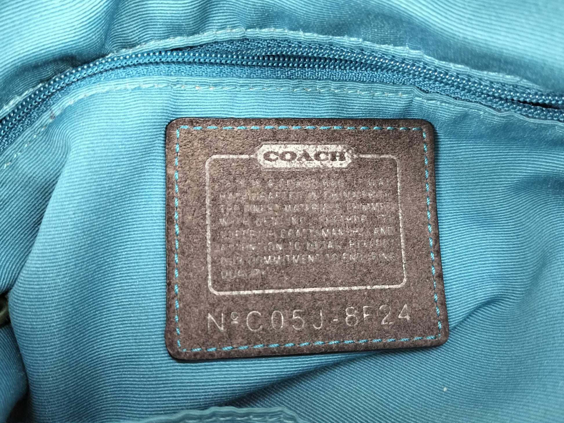 COACH shoulder bag shoulder bag