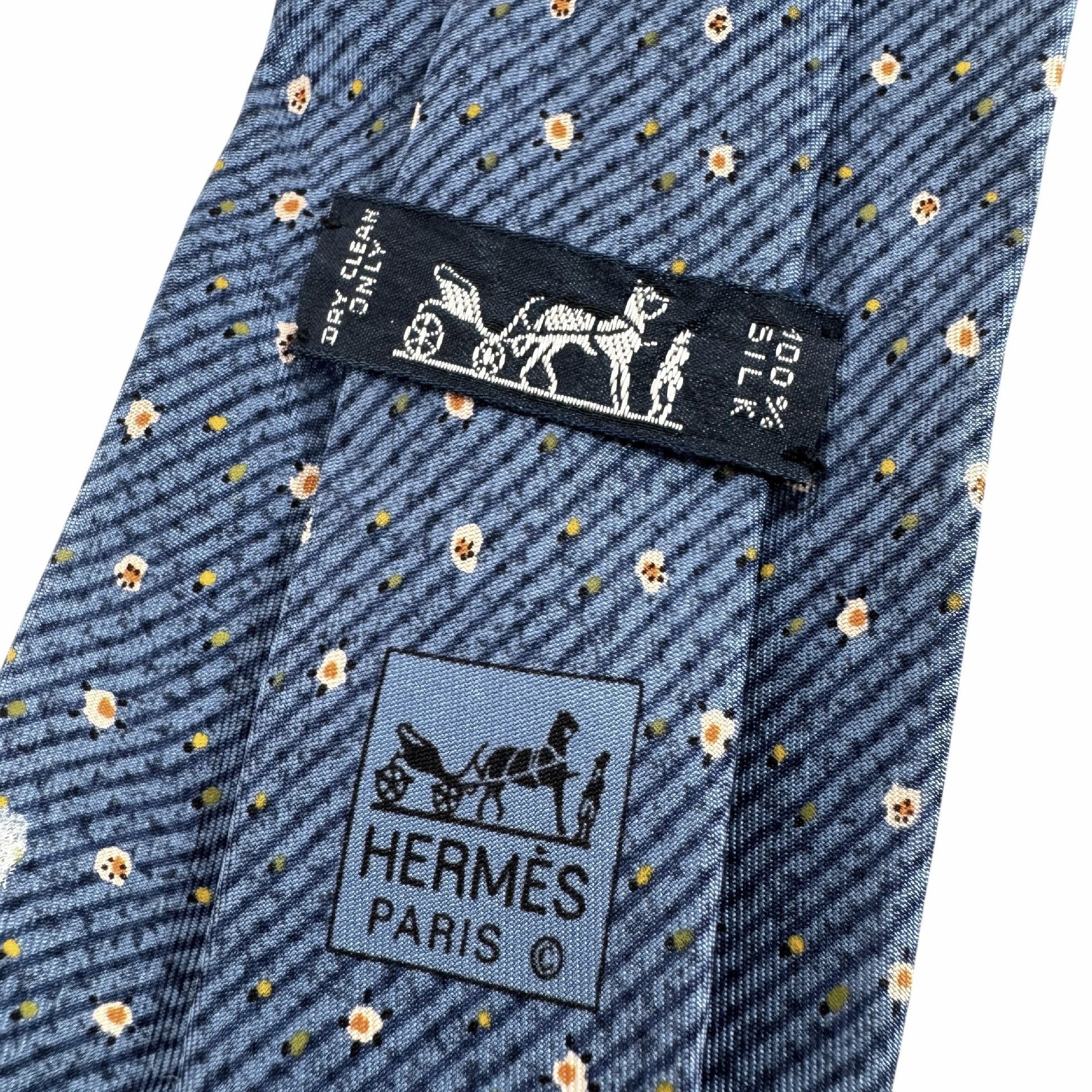 HERMES Hermes Tie Tie