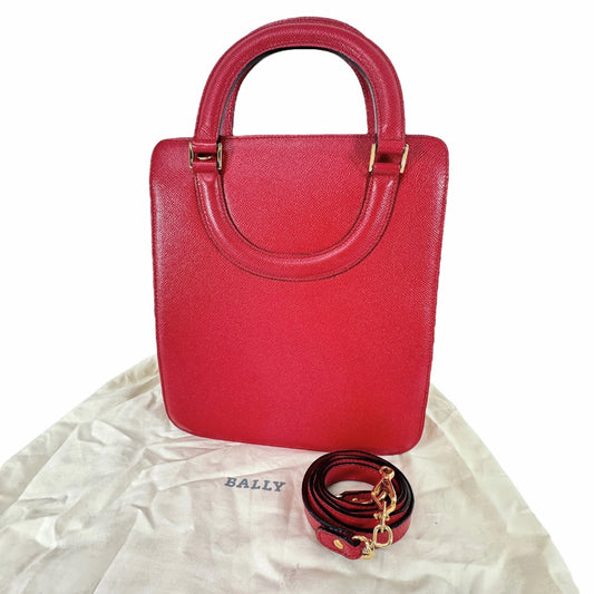 BALLY Handbag Shoulder Bag 2WAY Handbag