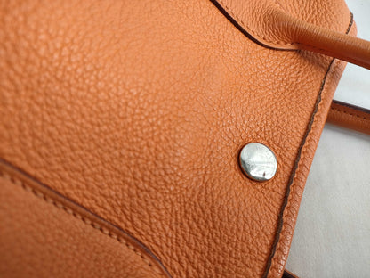 HERMES Garden Party TPM Negonda Orange Medium Handbag