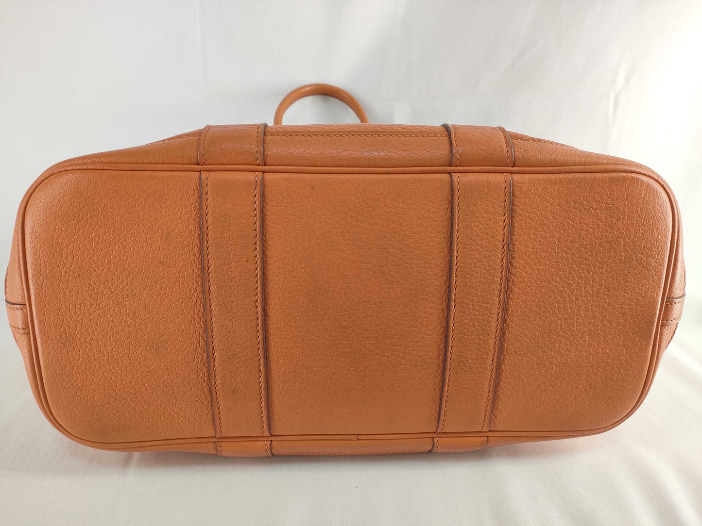 HERMES Garden Party TPM Negonda Orange Medium Handbag