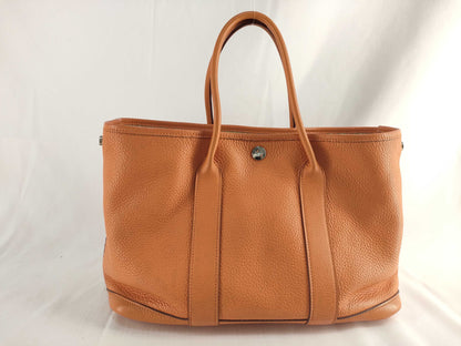 HERMES Garden Party TPM Negonda Orange Medium Handbag