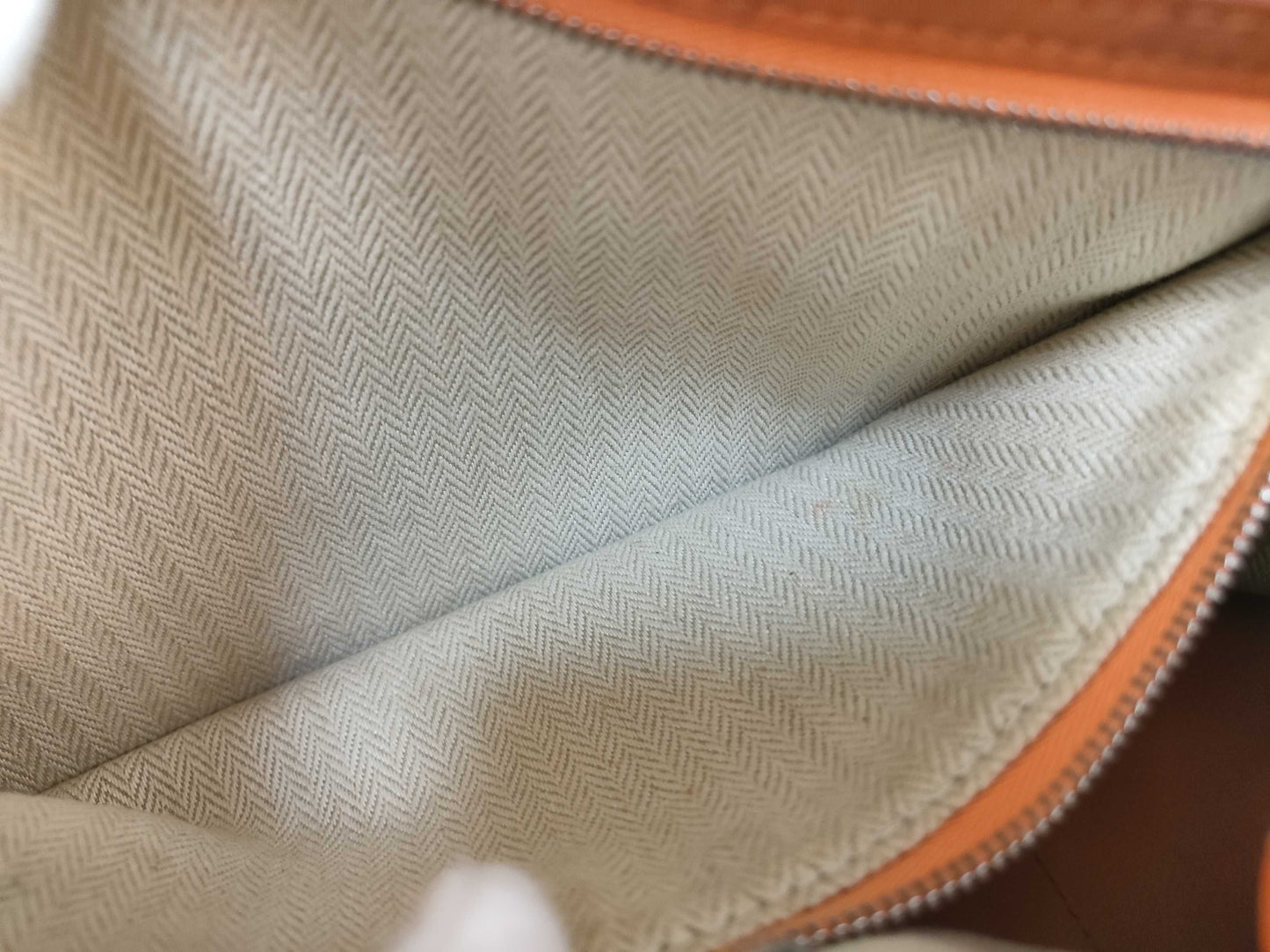 HERMES Garden Party TPM Negonda Orange Medium Handbag