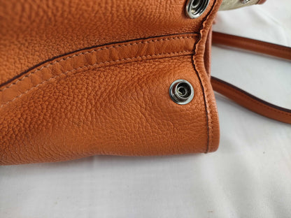HERMES Garden Party TPM Negonda Orange Medium Handbag