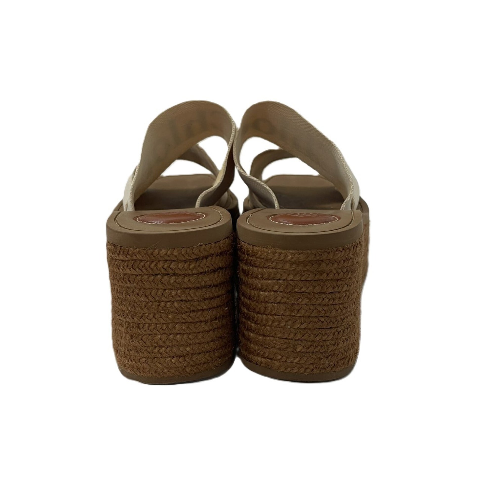 Chloe Espadrilles Size 37 Sandals
