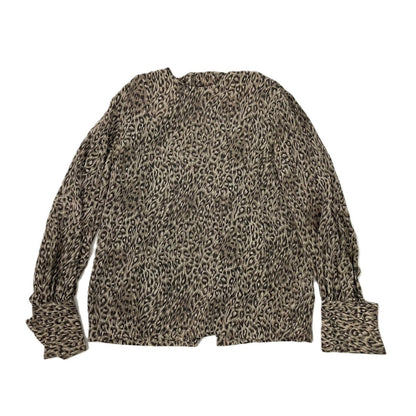 Dior Leopard Print Shirt M Shirt