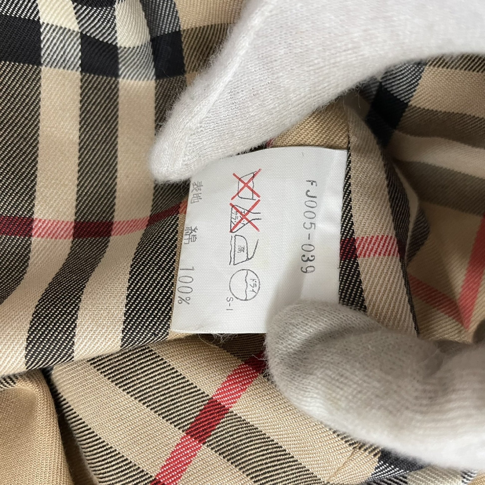 BURBERRY Jacket M C-TK83 Jacket