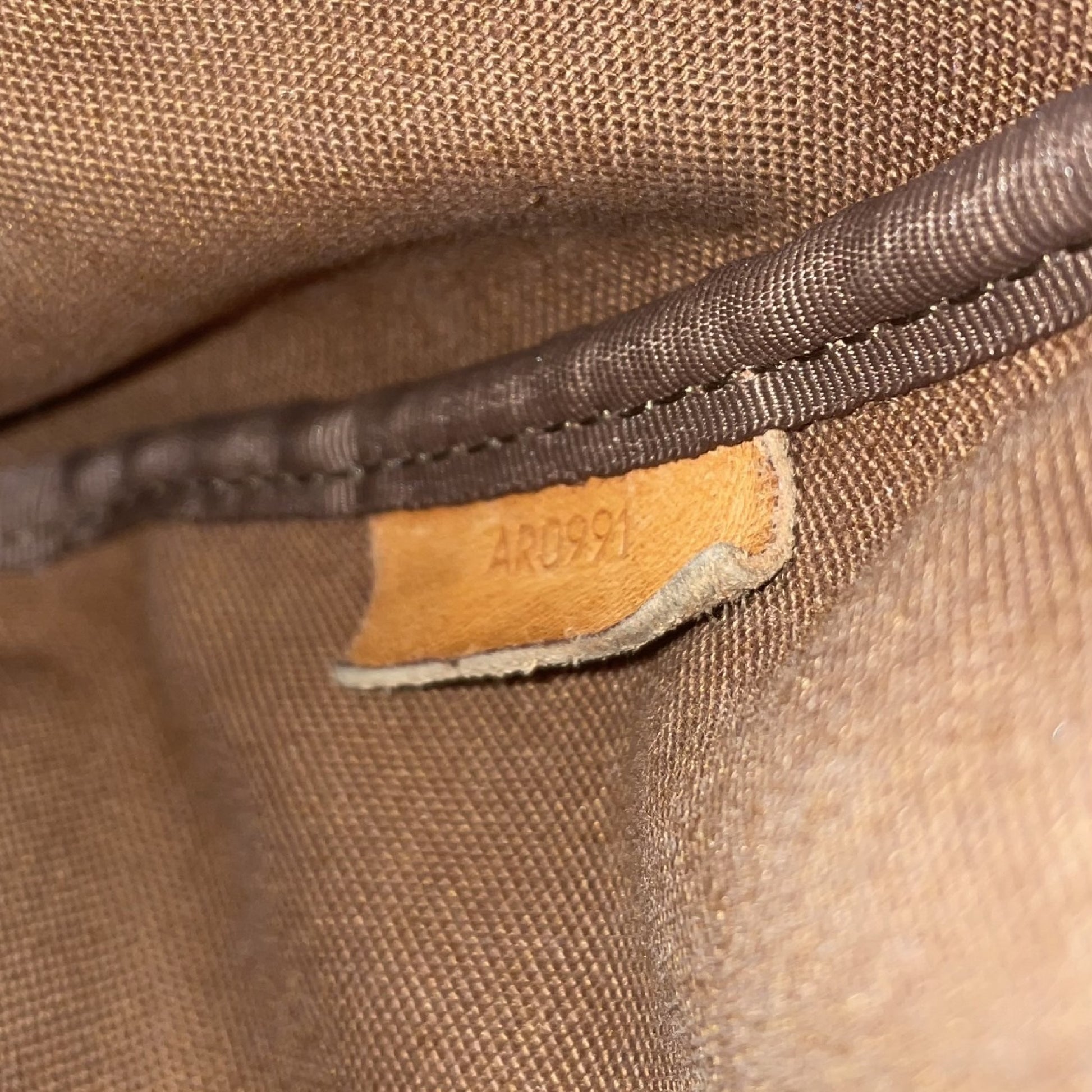 LOUIS VUITTON Saumur Shoulder Bag