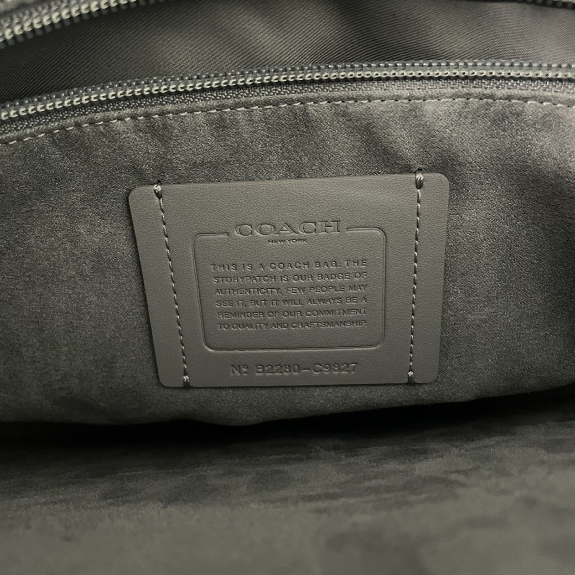 COACH clutch bag clutch bag