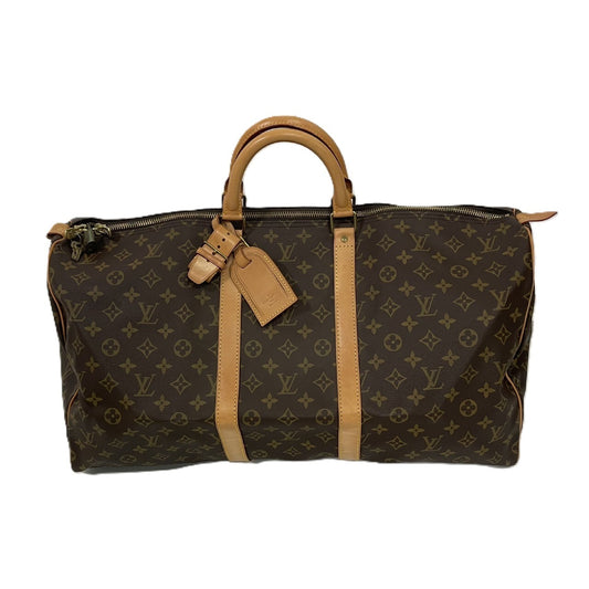 LOUIS VUITTON Keepall 55 Boston Bag