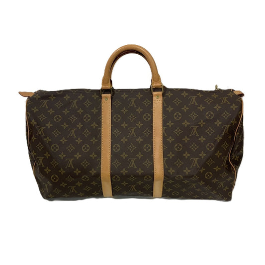 LOUIS VUITTON Keepall 55 Boston Bag