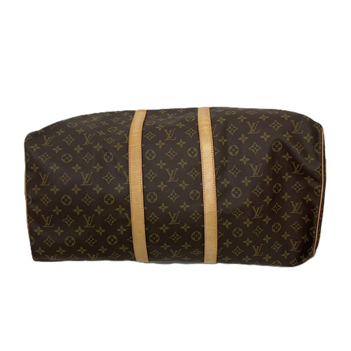 LOUIS VUITTON Keepall 55 Boston Bag