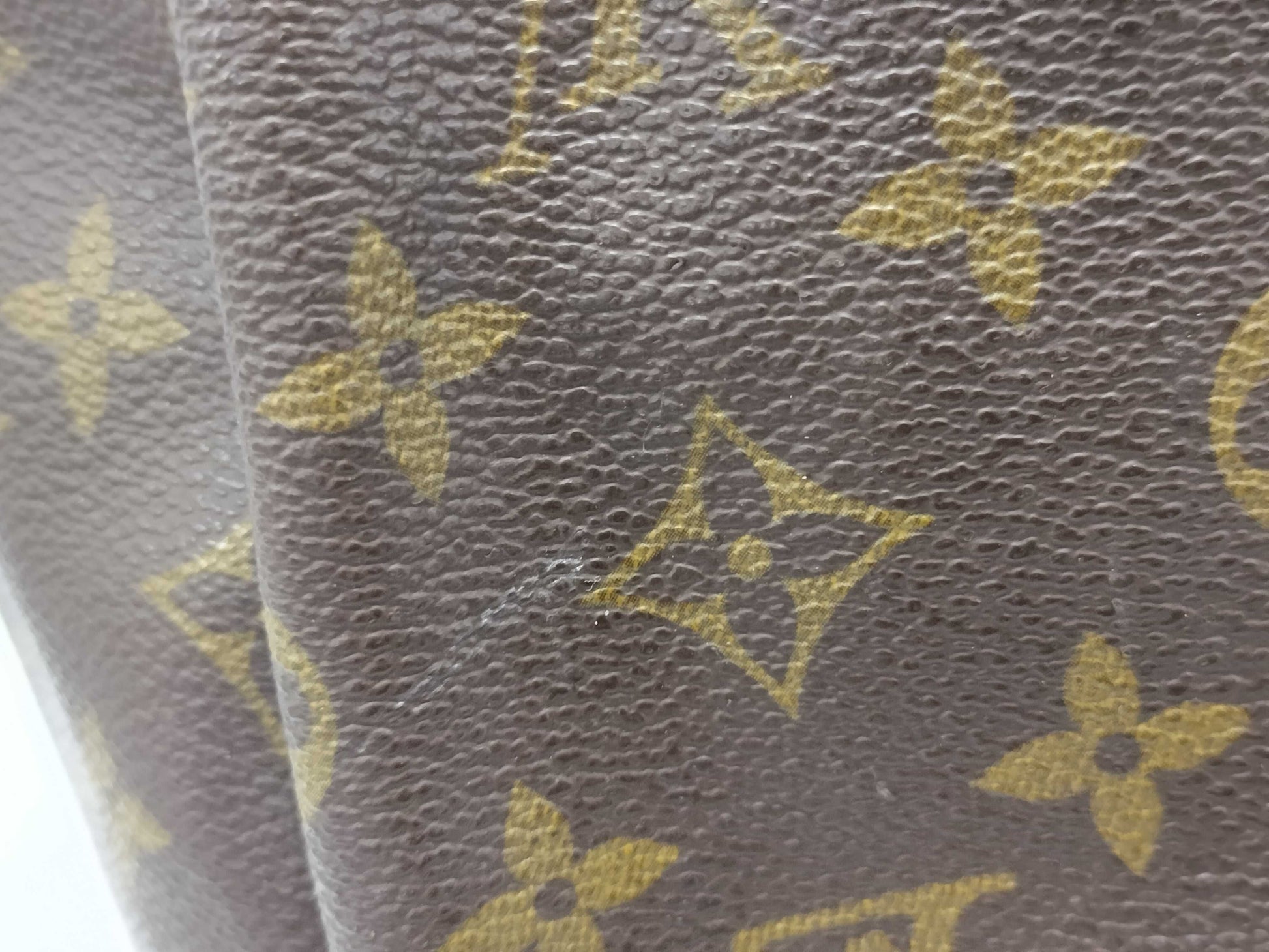 LOUIS VUITTON Monogram Keepall 55 Boston Bag