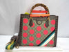 GUCCI Bamboo Diana Medium 2-Way Tote Bag with Dots, 678842