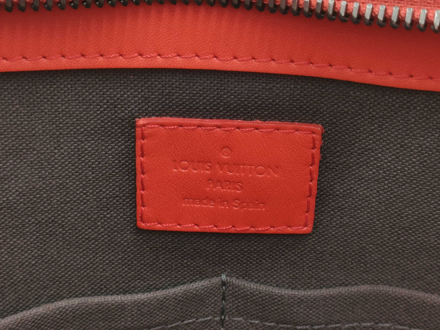 LOUIS VUITTON Infini Tadao PM Tote Bag