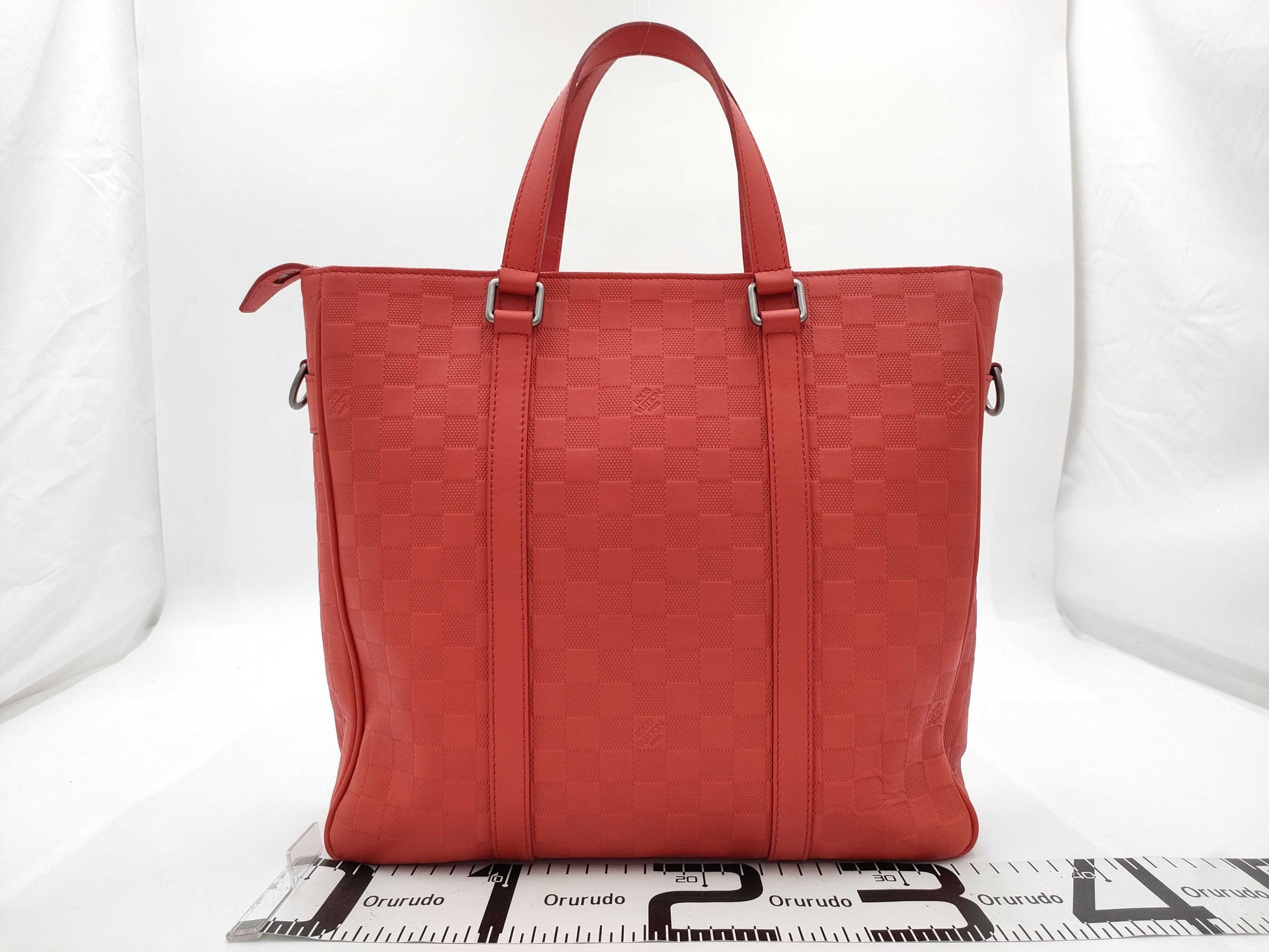 LOUIS VUITTON Infini Tadao PM Tote Bag