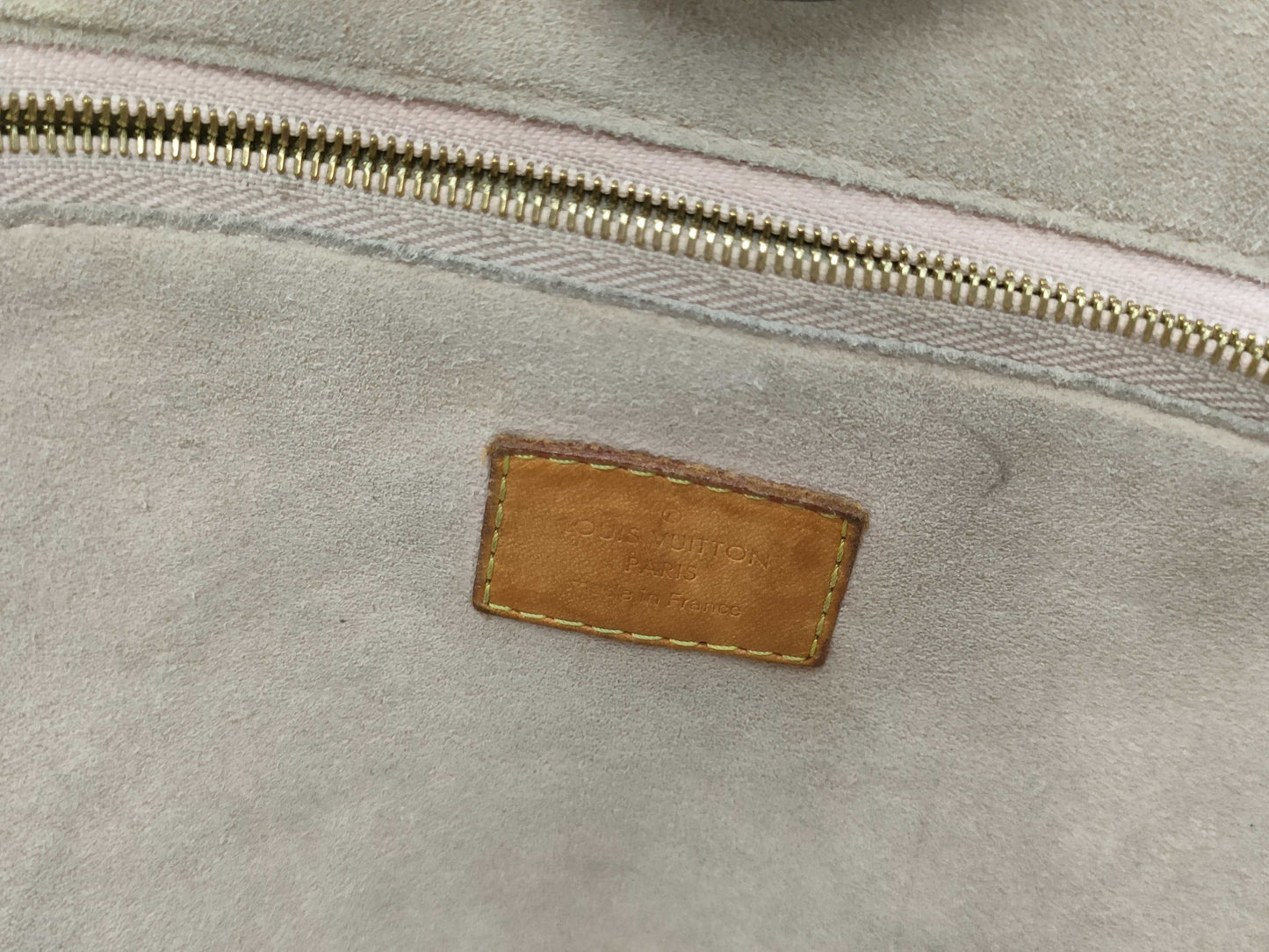 LOUIS VUITTON Damier Azur Propriano Tote Bag N44027/TJ3107