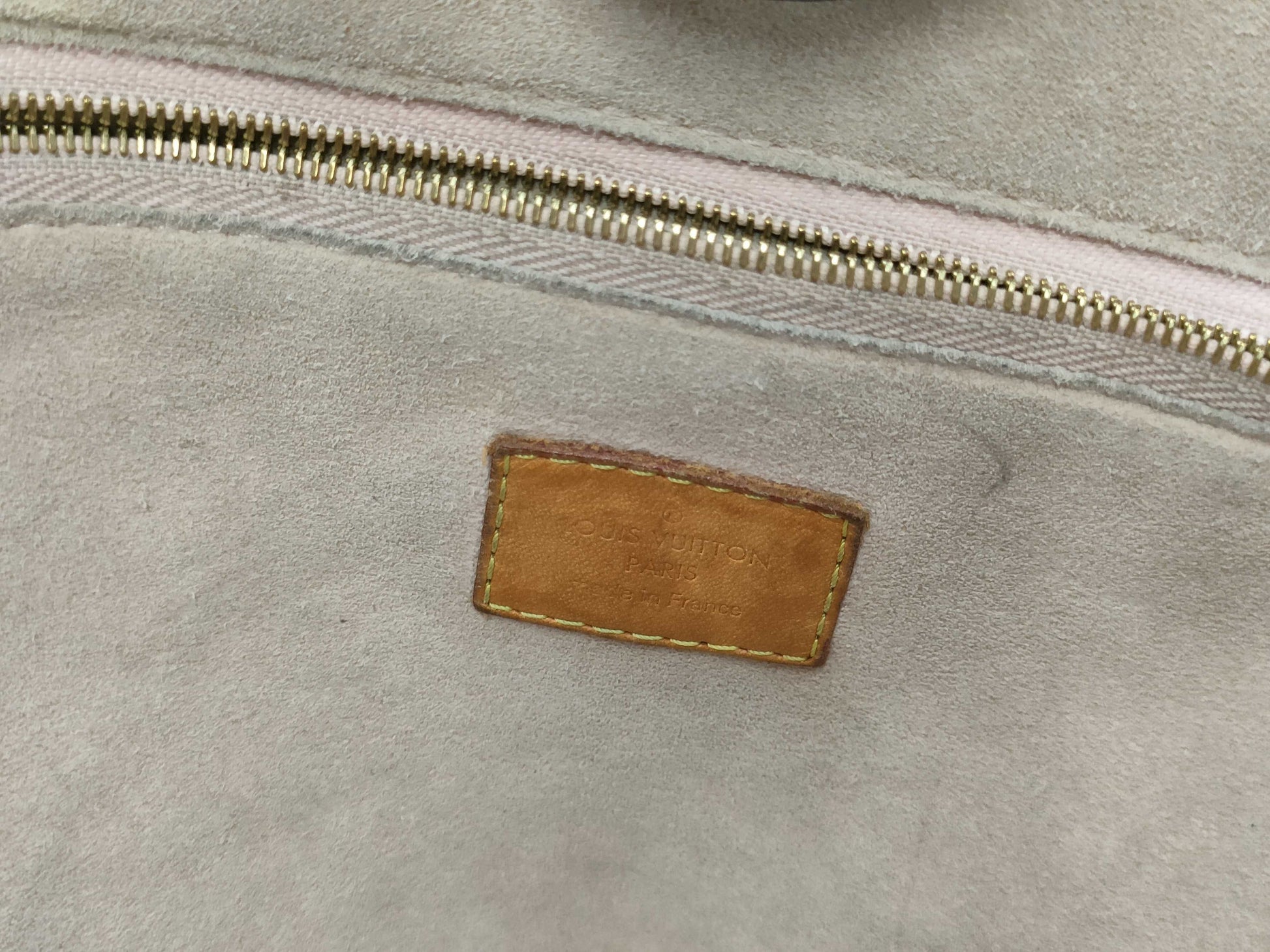 LOUIS VUITTON Damier Azur Propriano Tote Bag N44027/TJ3107