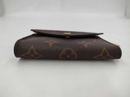 LOUIS VUITTON Monogram Portefeuille Victorine M62360/RFID Wallet