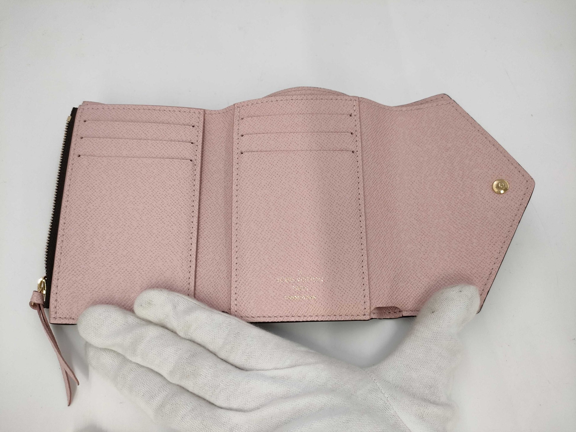 LOUIS VUITTON Monogram Portefeuille Victorine M62360/RFID Wallet