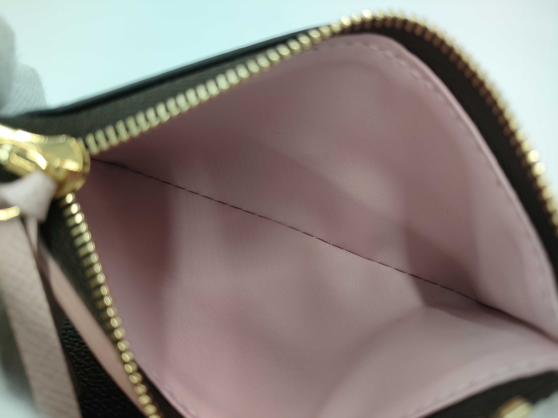 LOUIS VUITTON Monogram Portefeuille Victorine M62360/RFID Wallet