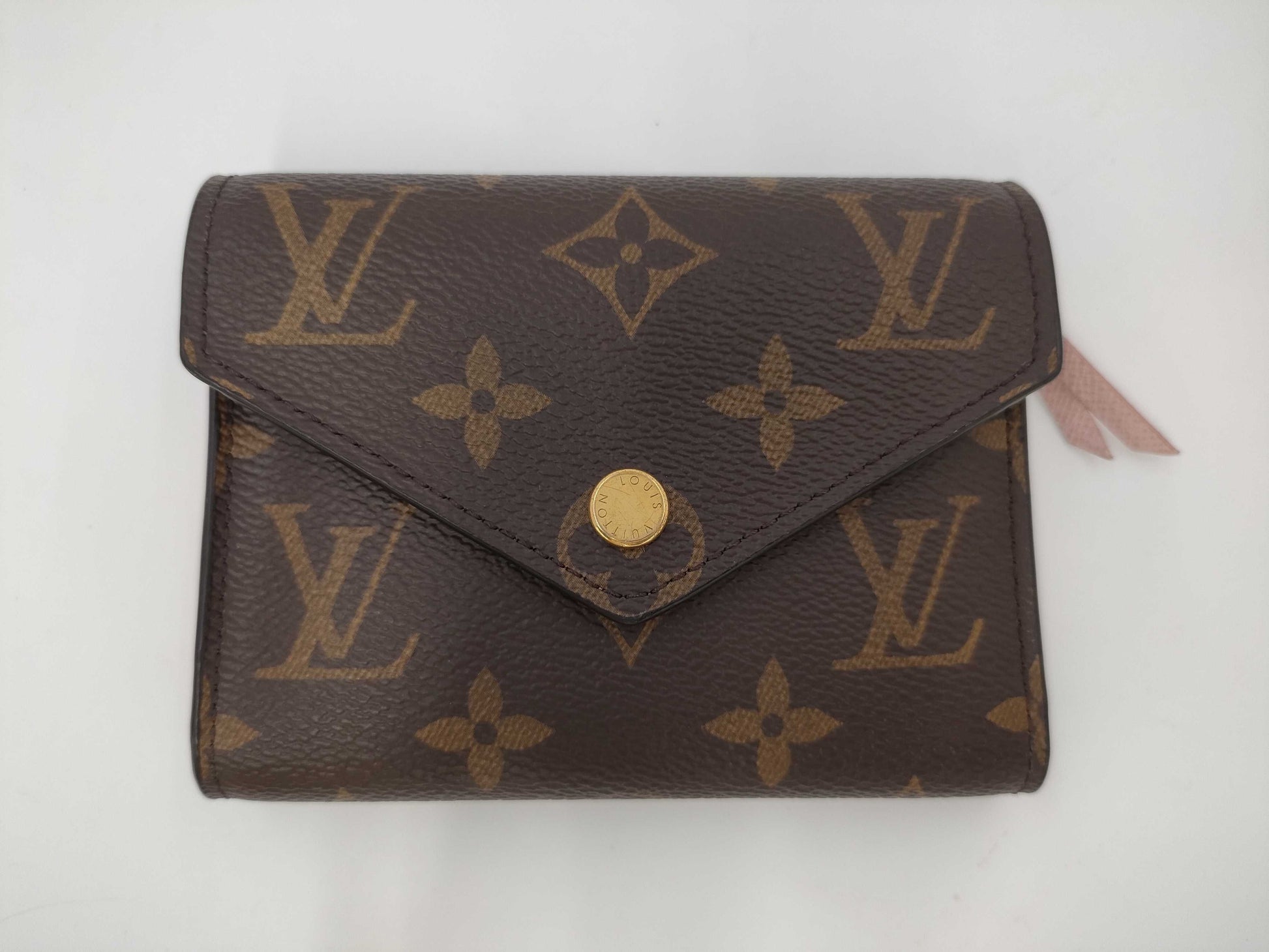 LOUIS VUITTON Monogram Portefeuille Victorine M62360/RFID Wallet