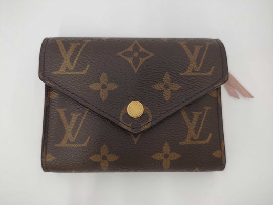 LOUIS VUITTON Monogram Portefeuille Victorine M62360/RFID Wallet