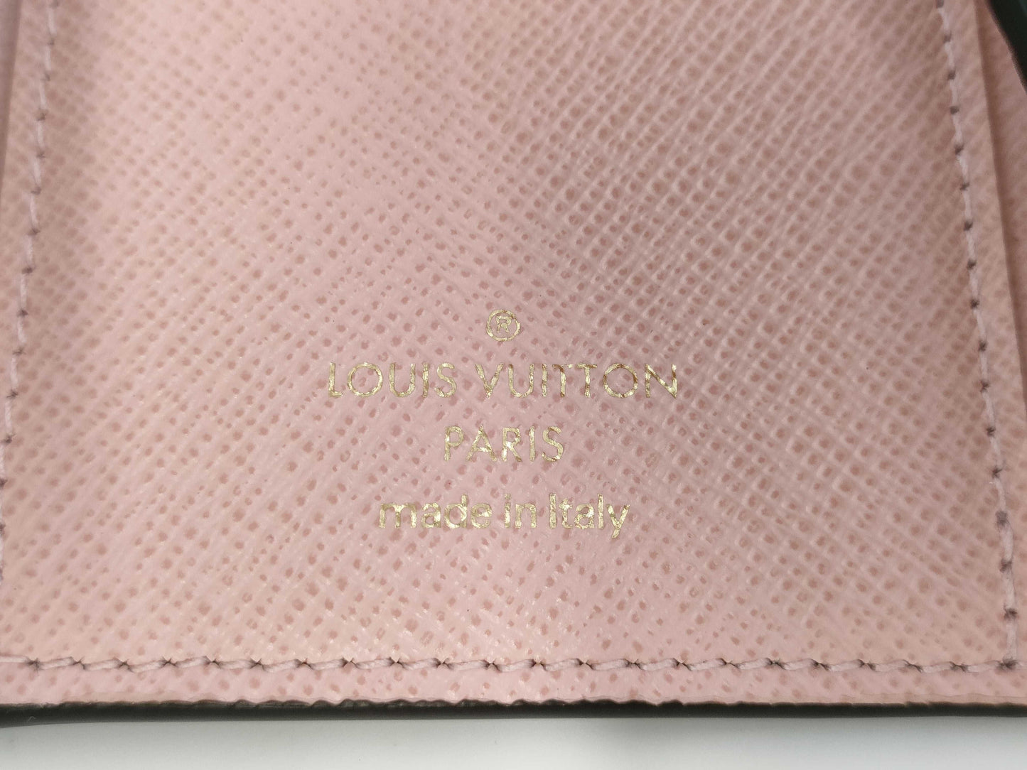 LOUIS VUITTON Monogram Portefeuille Victorine M62360/RFID Wallet