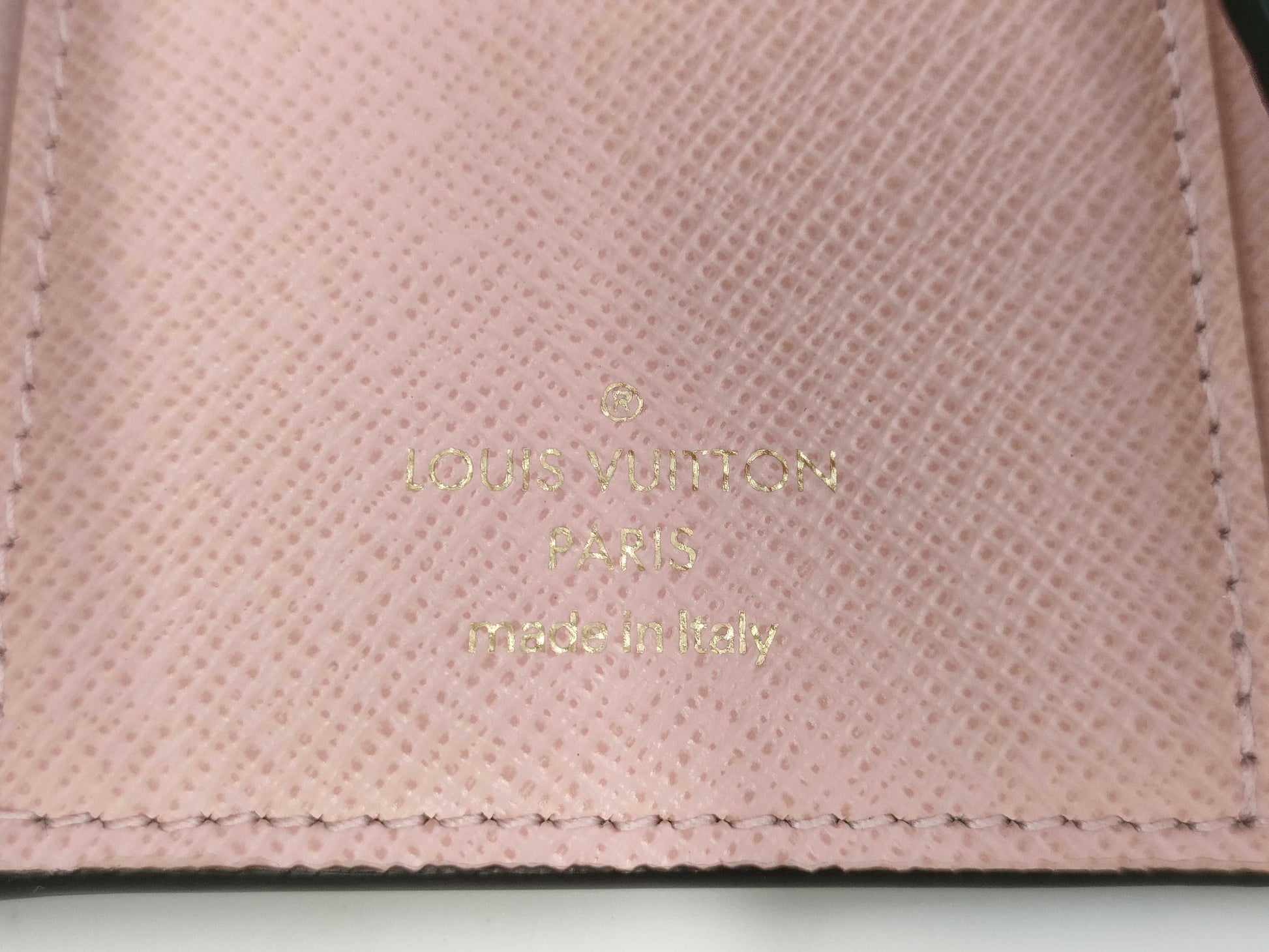 LOUIS VUITTON Monogram Portefeuille Victorine M62360/RFID Wallet