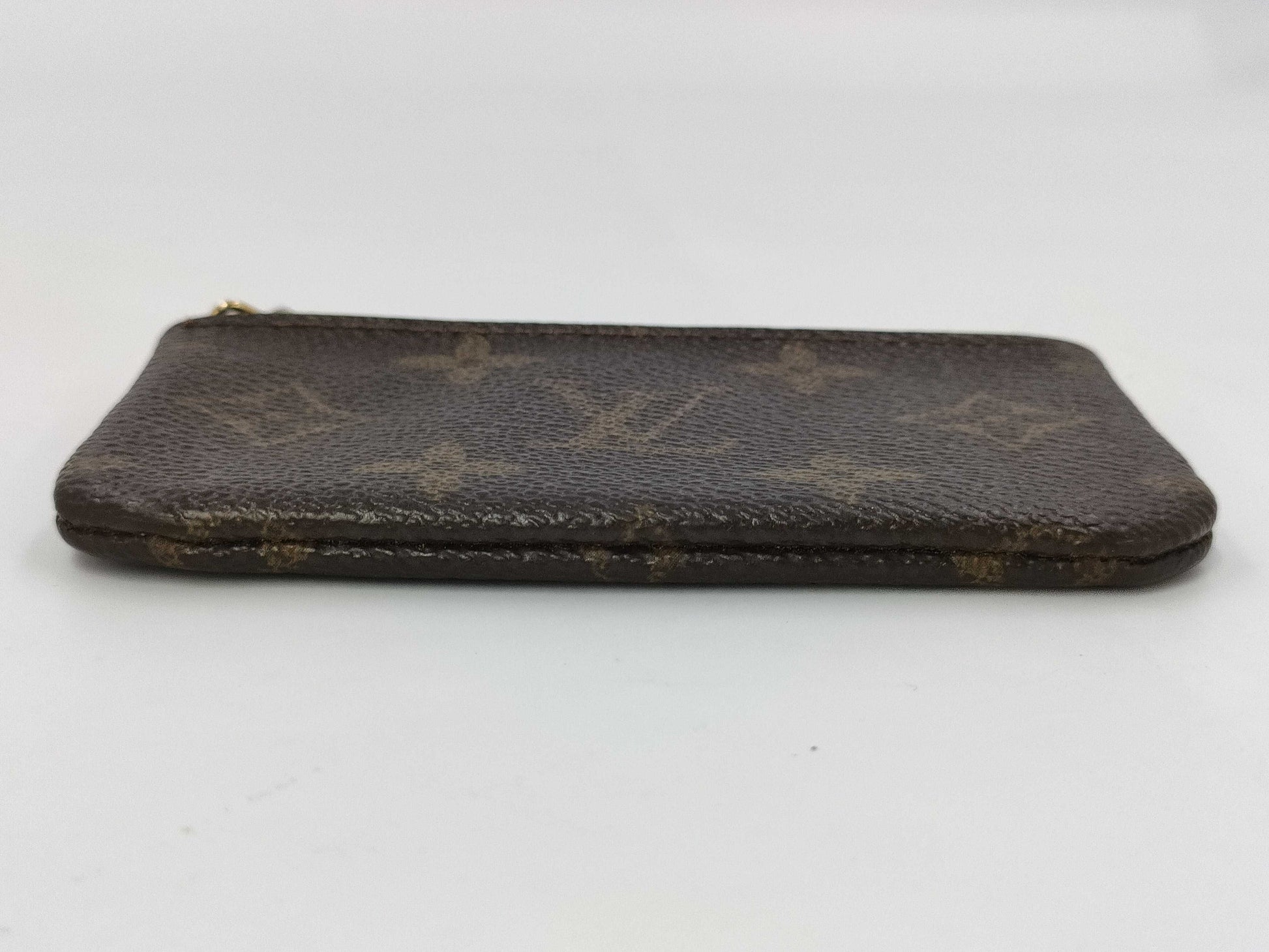 LOUIS VUITTON Monogram Pochette Cle M62650/CA0060 Coin Case