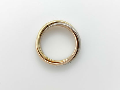 Cartier Trinity #44 AU750 5.3g Ring 
