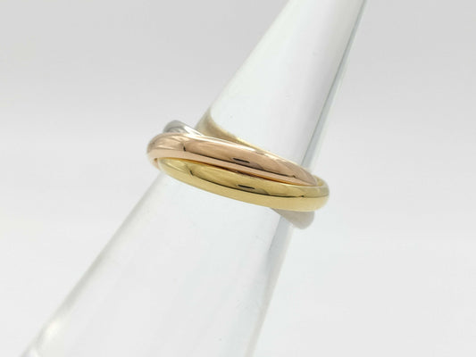 Cartier Trinity #44 AU750 5.3g Ring 