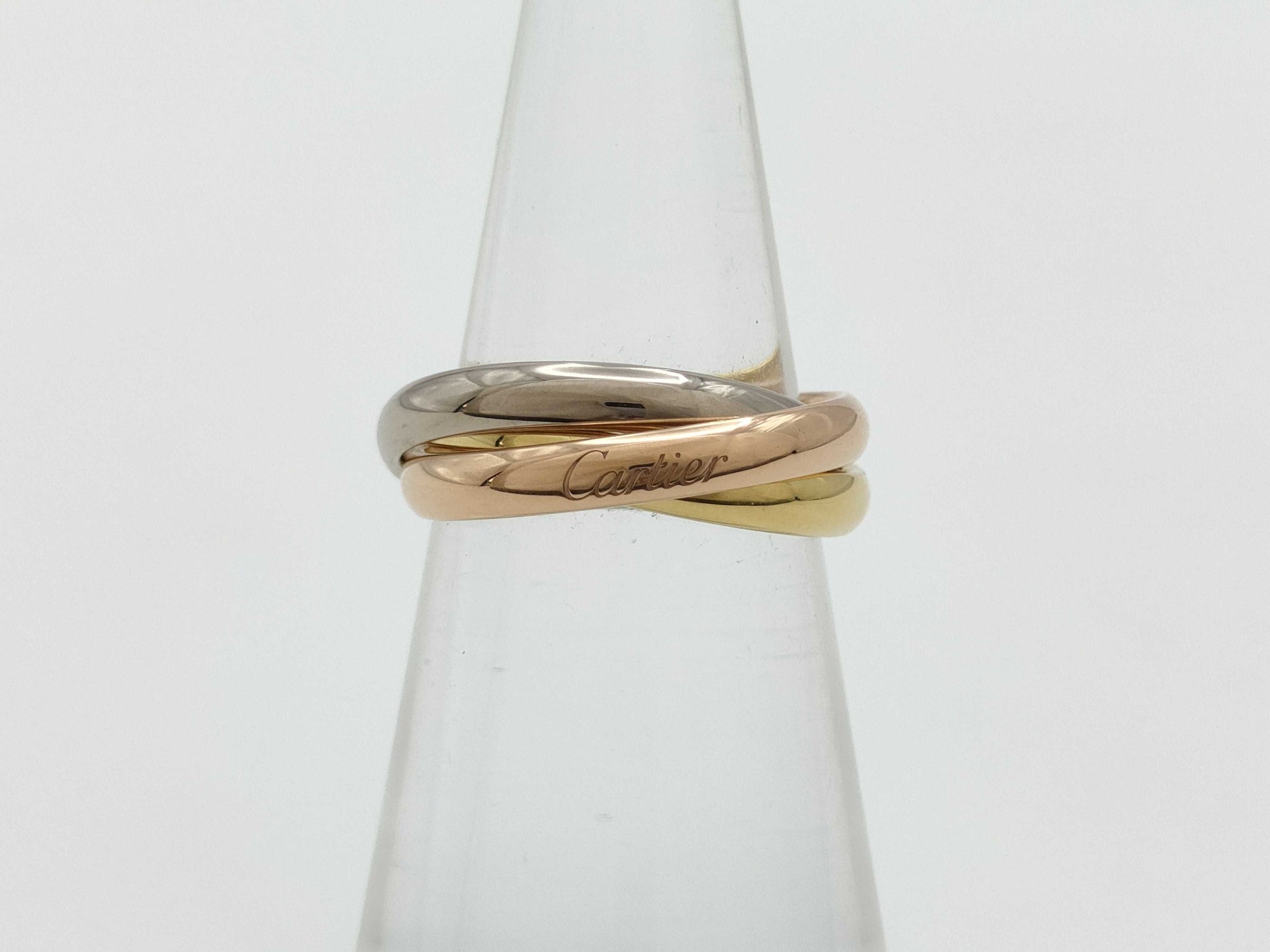 Cartier Trinity #44 AU750 5.3g Ring 