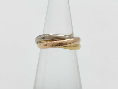 Cartier Trinity #44 AU750 5.3g Ring 