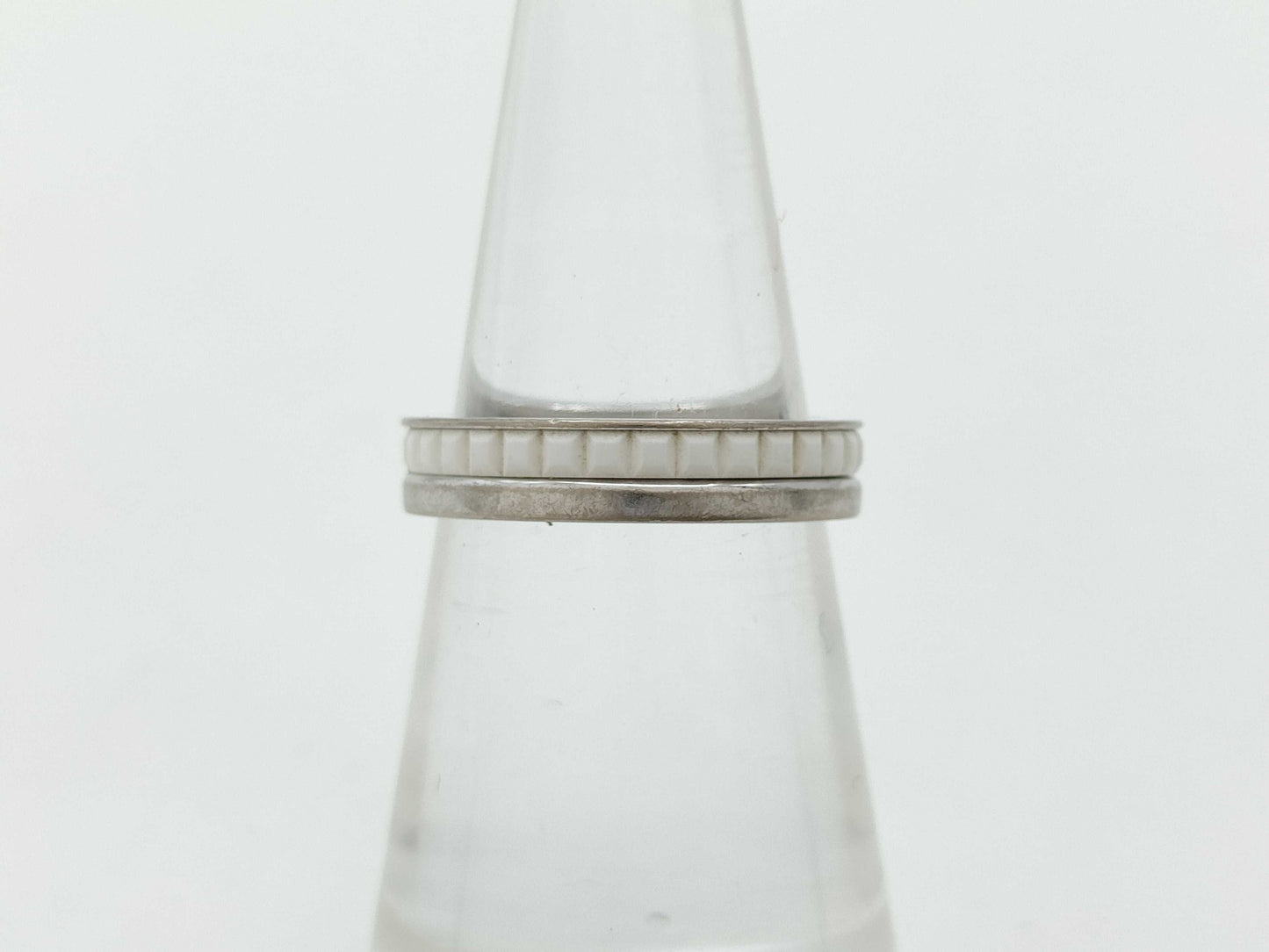 BOUCHERON Quatre Classic #47 WG AU750 2.8g Ring 