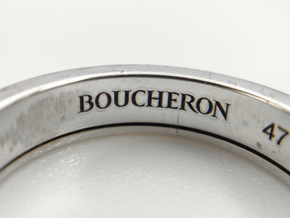 BOUCHERON Quatre Classic #47 WG AU750 2.8g Ring 