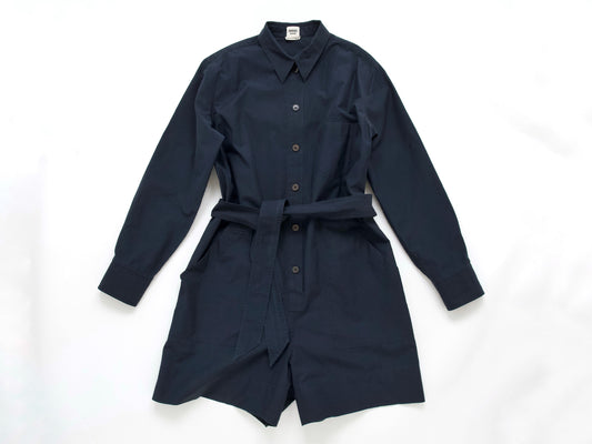 HERMES Jumpsuit Navy Size 40 All-in-one Other Apparel
