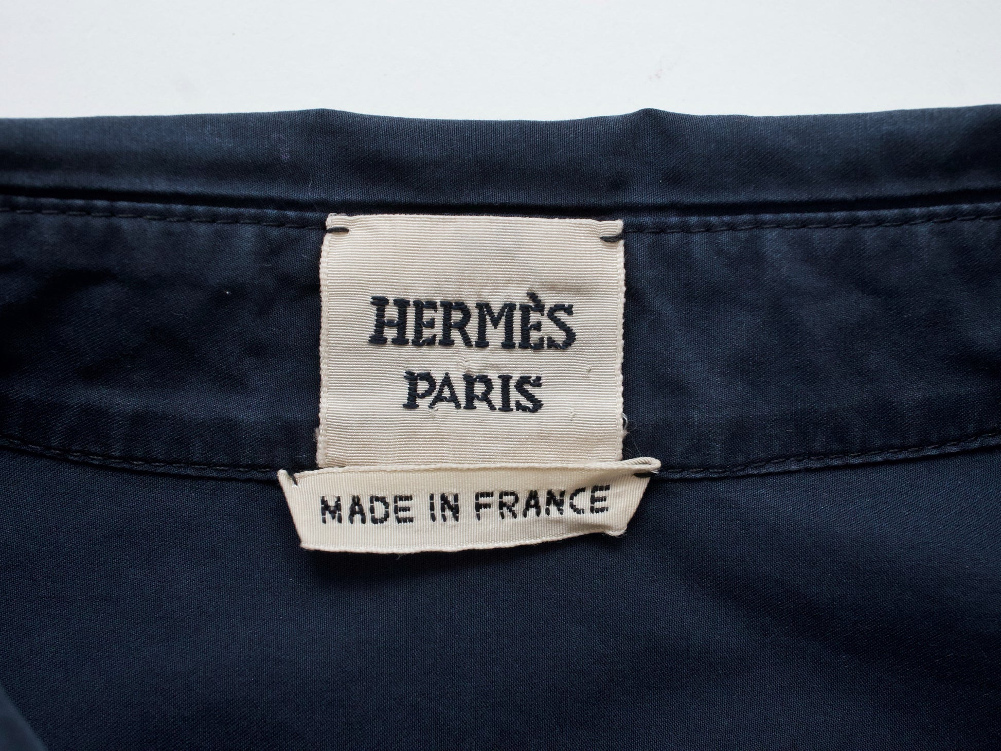 HERMES Jumpsuit Navy Size 40 All-in-one Other Apparel