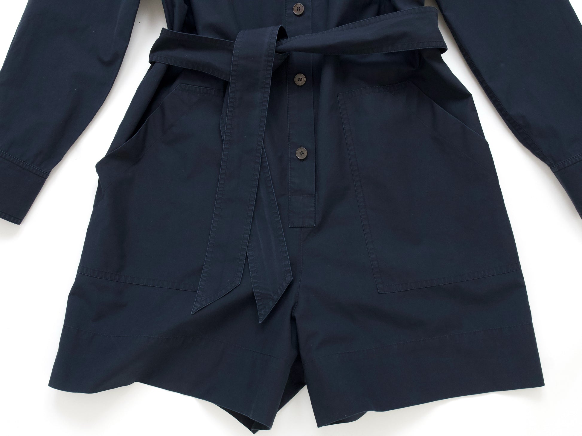 HERMES Jumpsuit Navy Size 40 All-in-one Other Apparel
