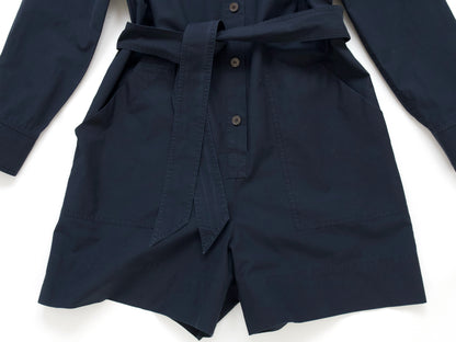 HERMES Jumpsuit Navy Size 40 All-in-one Other Apparel