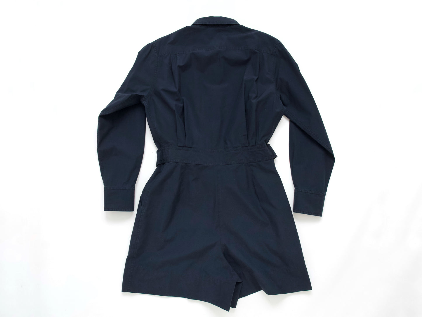 HERMES Jumpsuit Navy Size 40 All-in-one Other Apparel