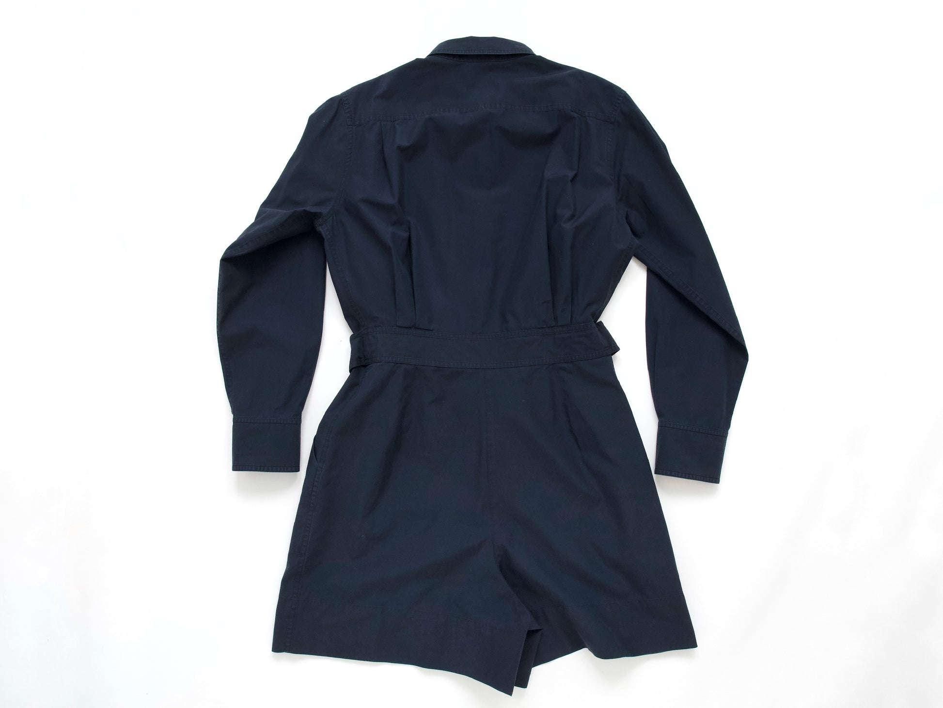 HERMES Jumpsuit Navy Size 40 All-in-one Other Apparel