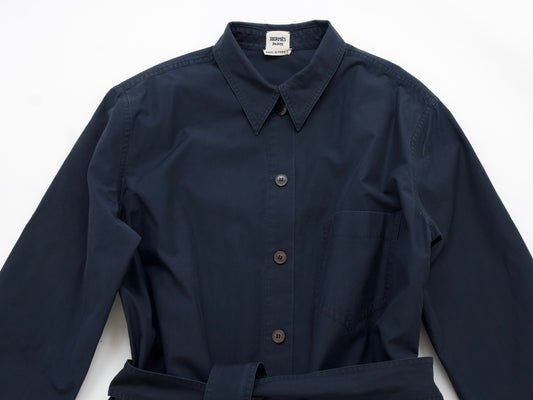 HERMES Jumpsuit Navy Size 40 All-in-one Other Apparel