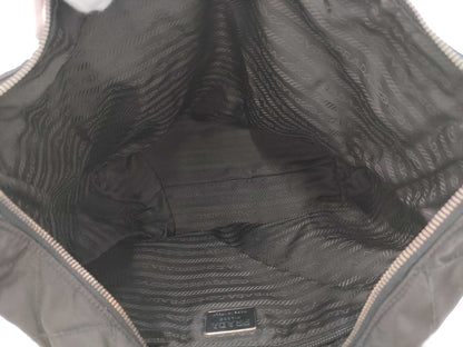 PRADA Quilted Taste Nylon Black Tote Bag