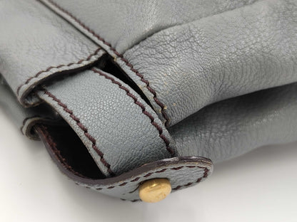 FENDI Peekaboo 2-way shoulder handbag in gray