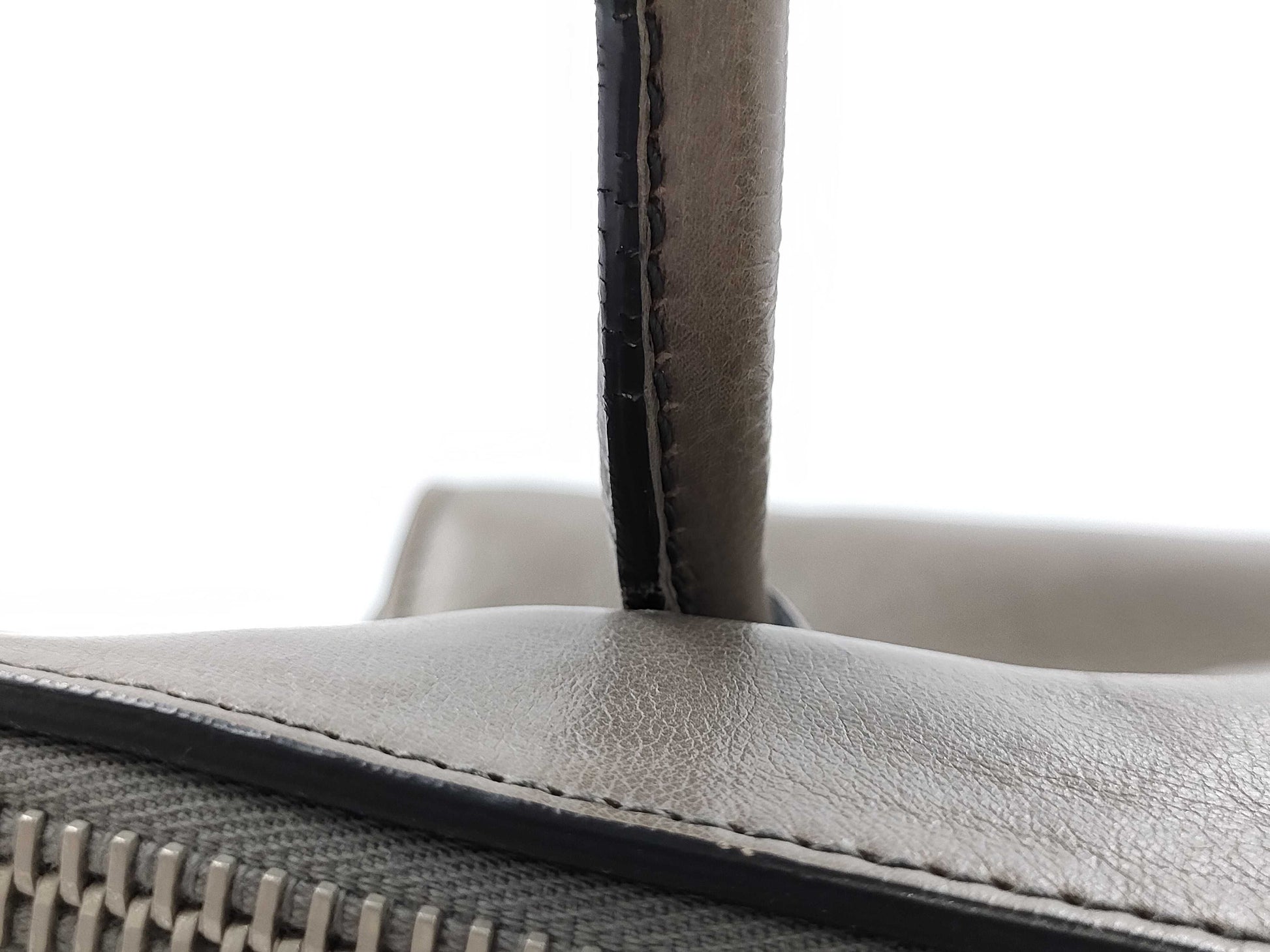 PRADA Leather 2-way Shoulder Handbag